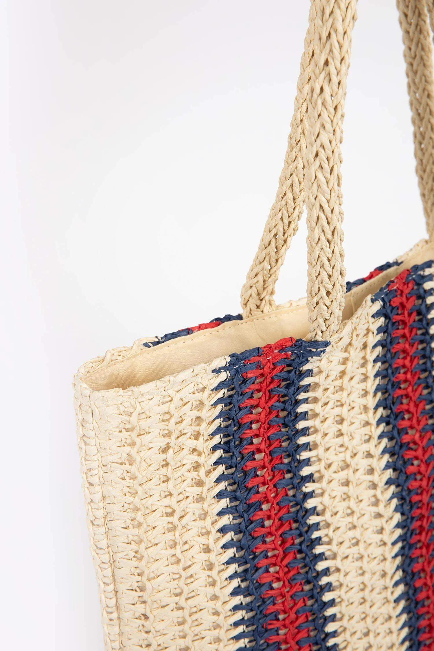 Women Straw Shoulder Bag