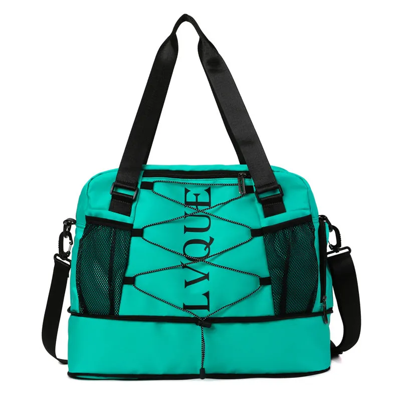 Women's Yoga Expandable Large Capacity Storage Portable Travel Bags