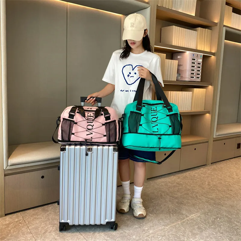 Women's Yoga Expandable Large Capacity Storage Portable Travel Bags