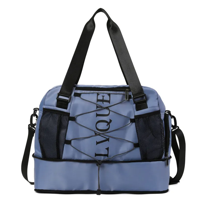 Women's Yoga Expandable Large Capacity Storage Portable Travel Bags