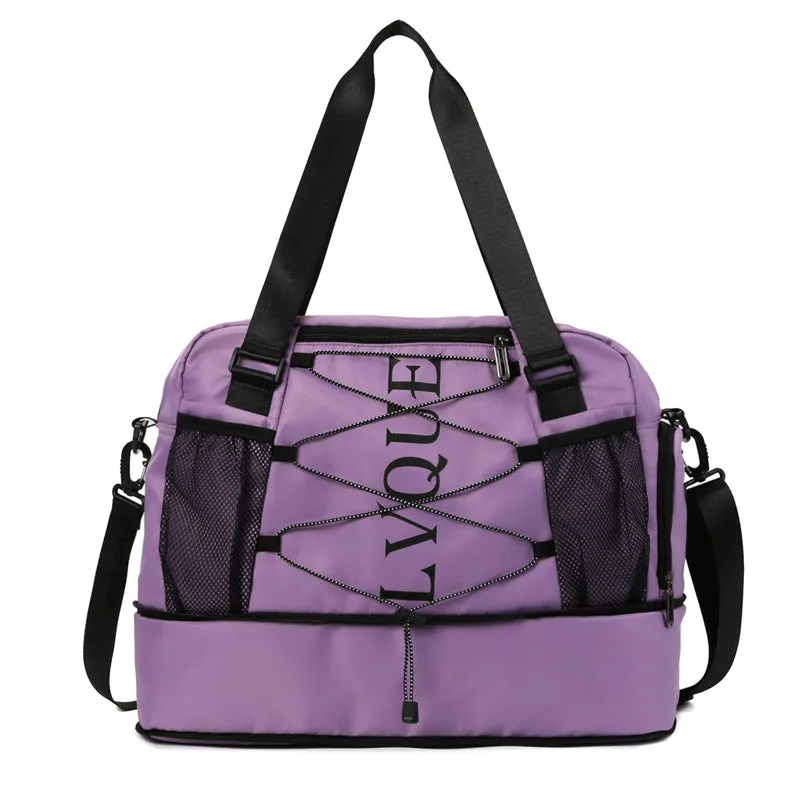 Women's Yoga Expandable Large Capacity Storage Portable Travel Bags