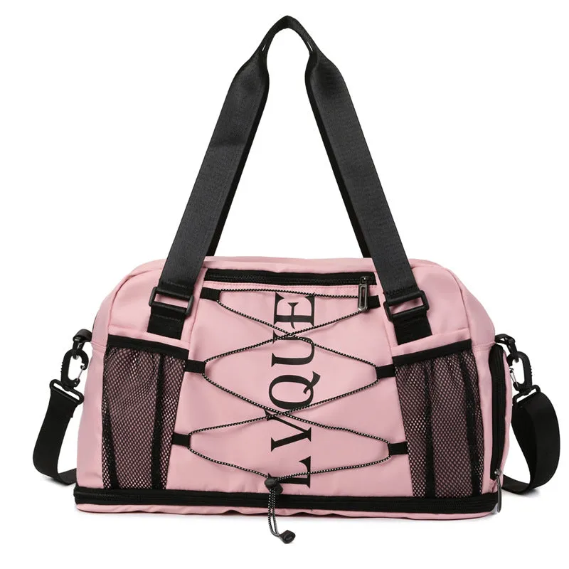 Women's Yoga Expandable Large Capacity Storage Portable Travel Bags