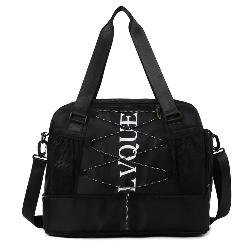 Women's Yoga Expandable Large Capacity Storage Portable Travel Bags