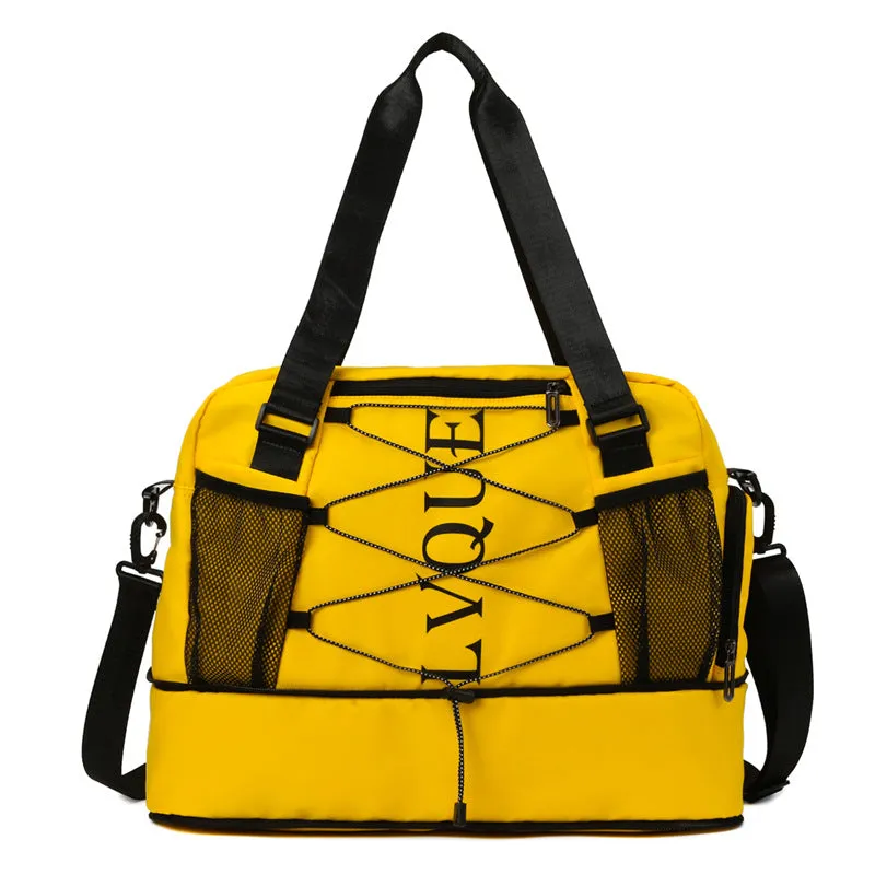 Women's Yoga Expandable Large Capacity Storage Portable Travel Bags