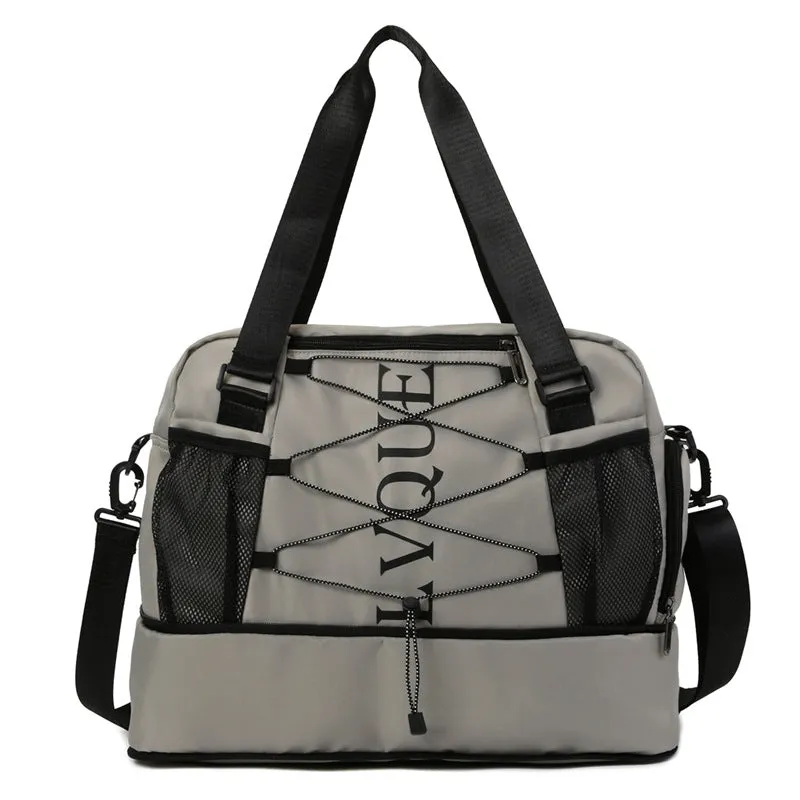 Women's Yoga Expandable Large Capacity Storage Portable Travel Bags