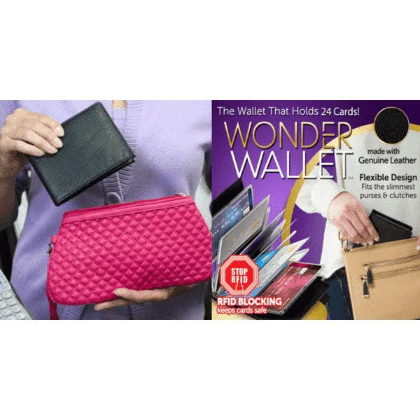 Wonder Wallet - Black
