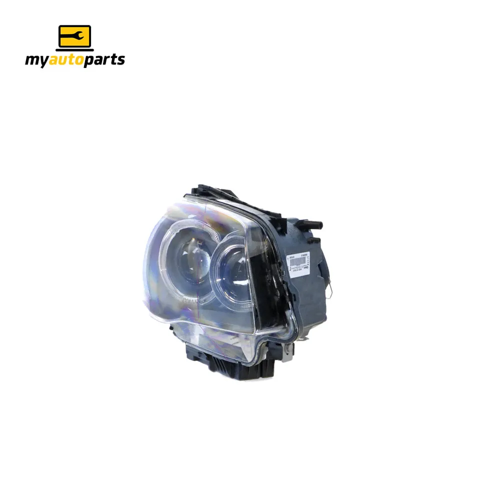 Xenon Head Lamp Drivers Side OES suits BMW 1 Series 2007 to 2011