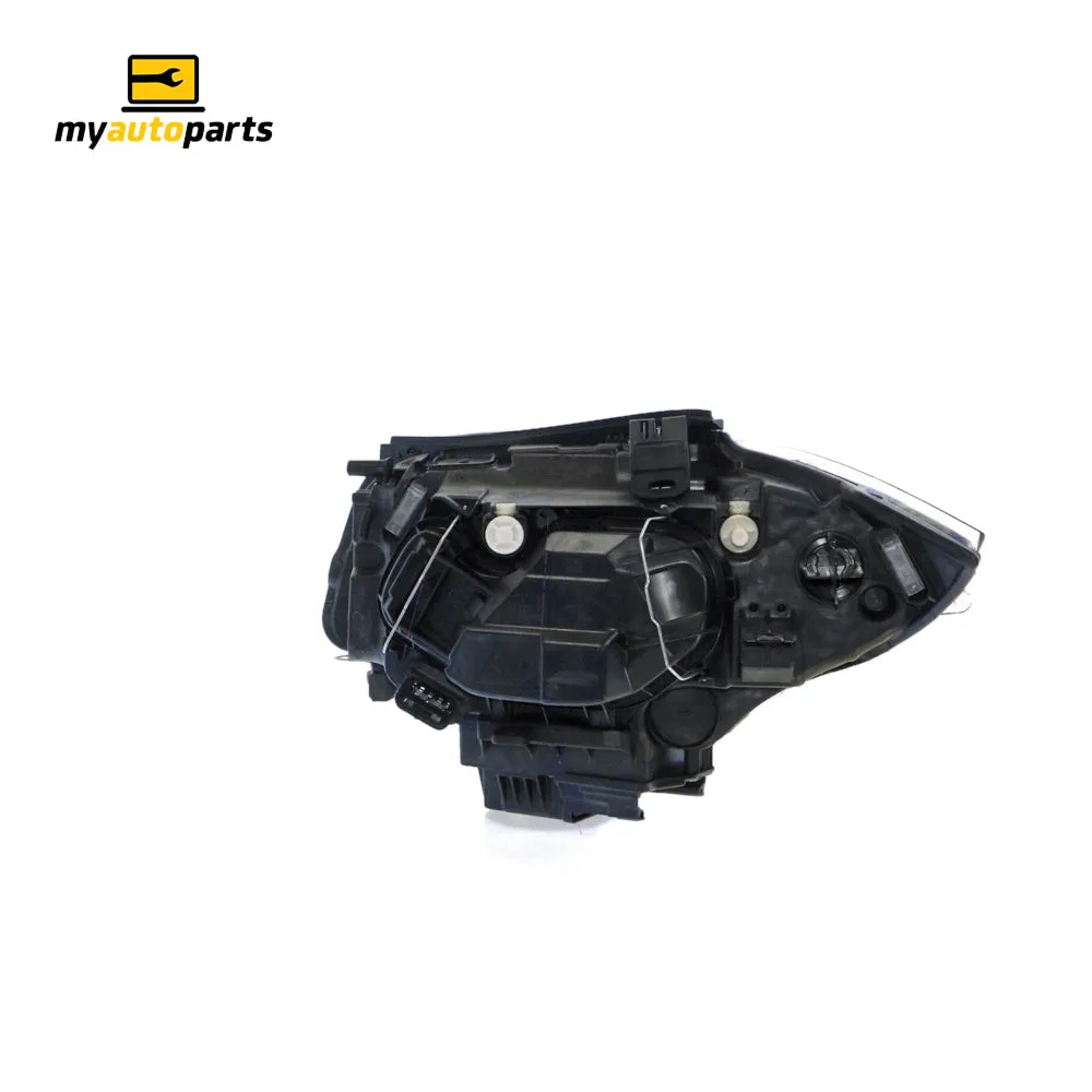 Xenon Head Lamp Drivers Side OES suits BMW 1 Series 2007 to 2011