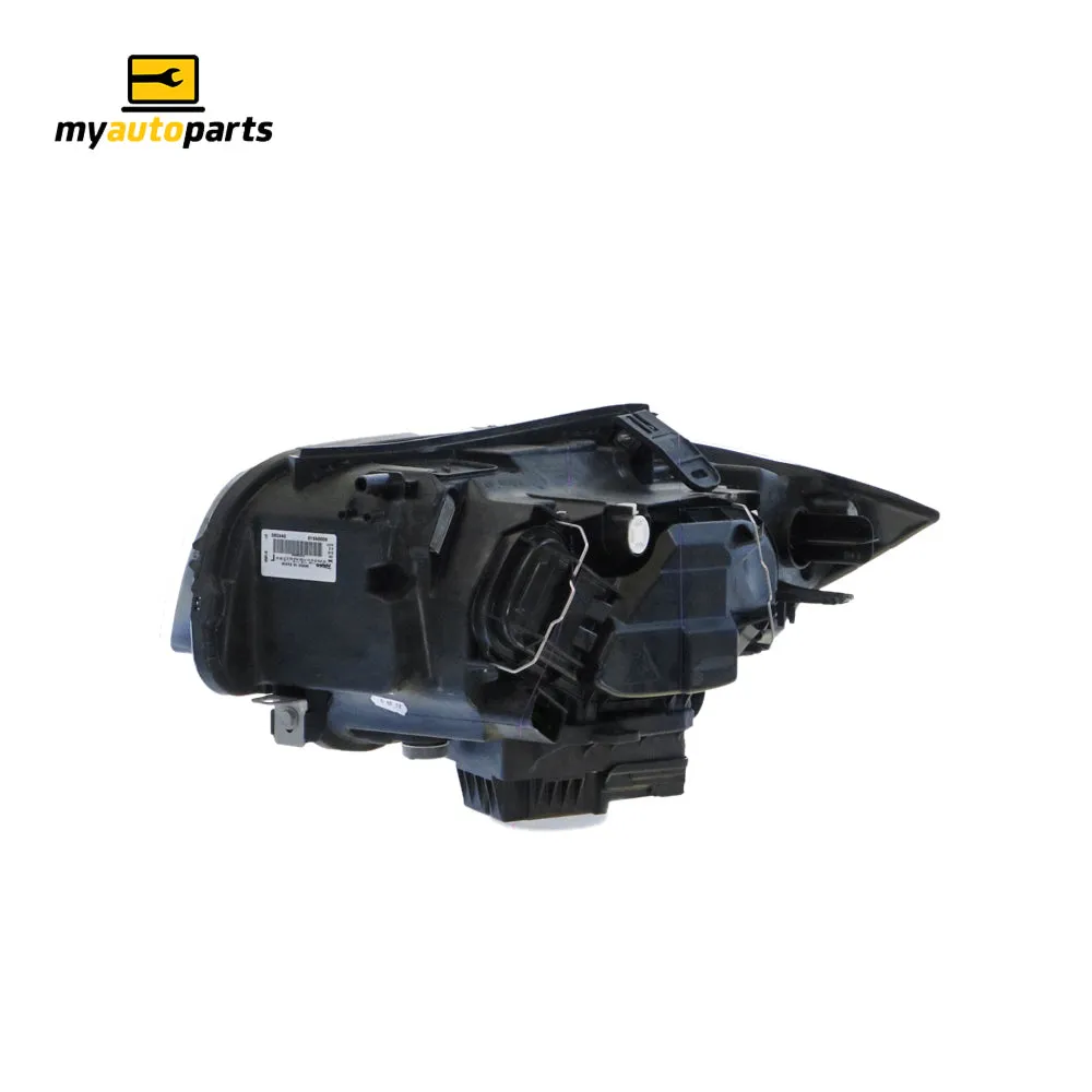 Xenon Head Lamp Drivers Side OES suits BMW 1 Series 2007 to 2011