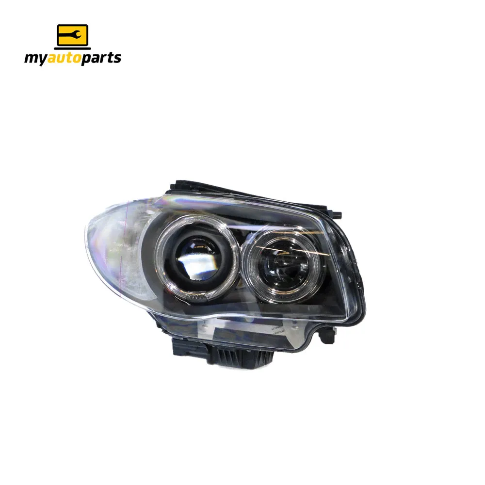 Xenon Head Lamp Drivers Side OES suits BMW 1 Series 2007 to 2011