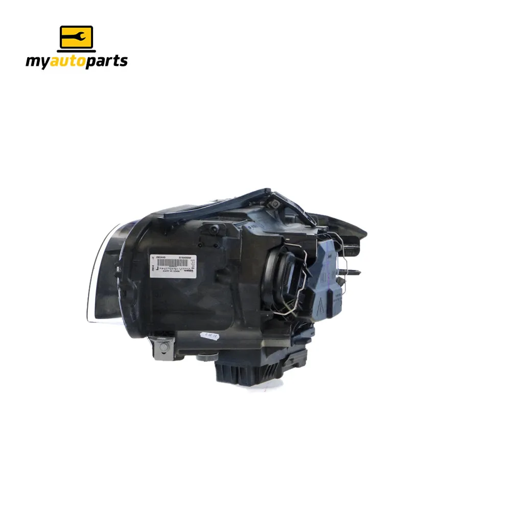 Xenon Head Lamp Drivers Side OES suits BMW 1 Series 2007 to 2011
