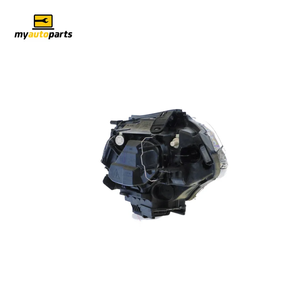 Xenon Head Lamp Drivers Side OES suits BMW 1 Series 2007 to 2011