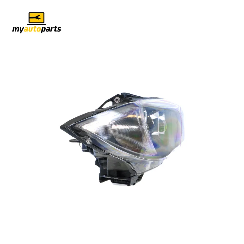 Xenon Head Lamp Drivers Side OES suits BMW 1 Series 2007 to 2011