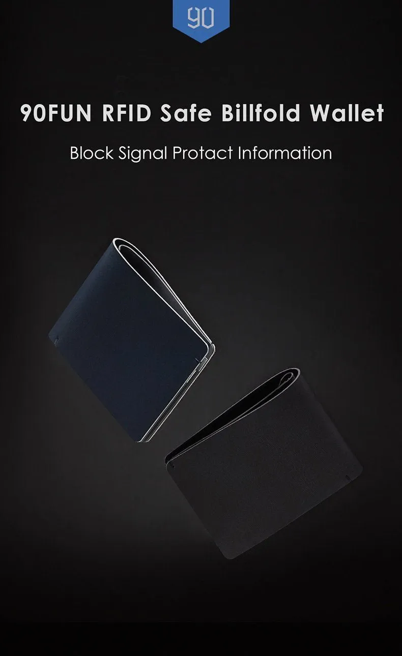 Xiaomi 90 Wallet RFID Protection Wallet