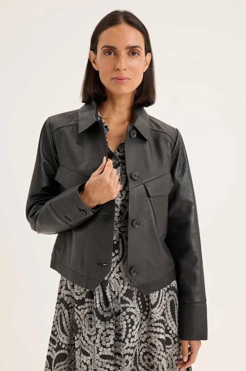 Yarra Trail Raw Hide Jacket