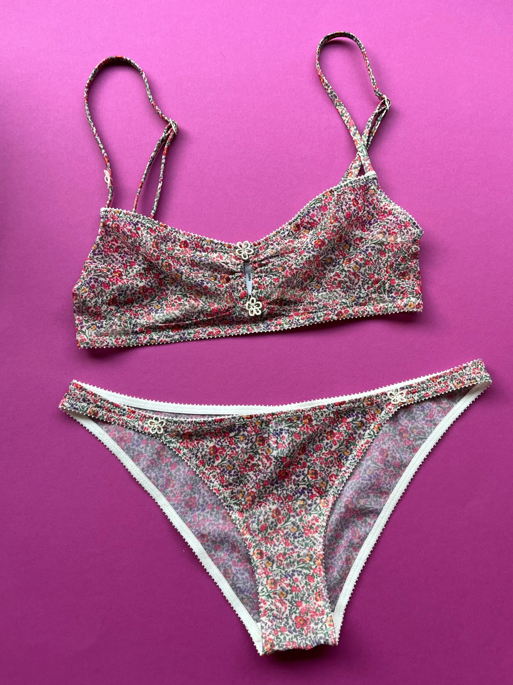 Yasmine Eslami: Nina Mini Bikini Brief - Meadow