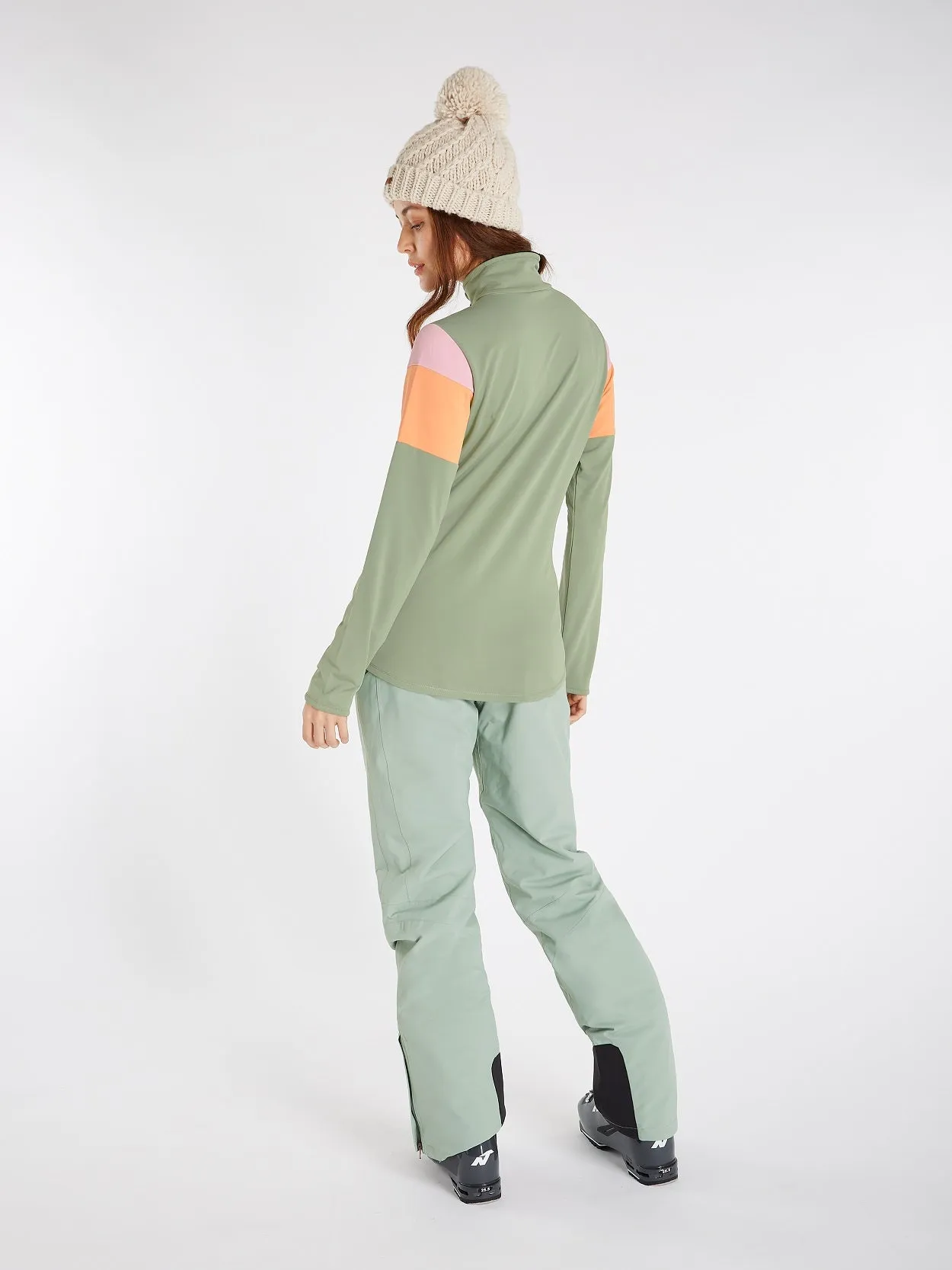 Yingsa 1/4 Zip Top Skivvy