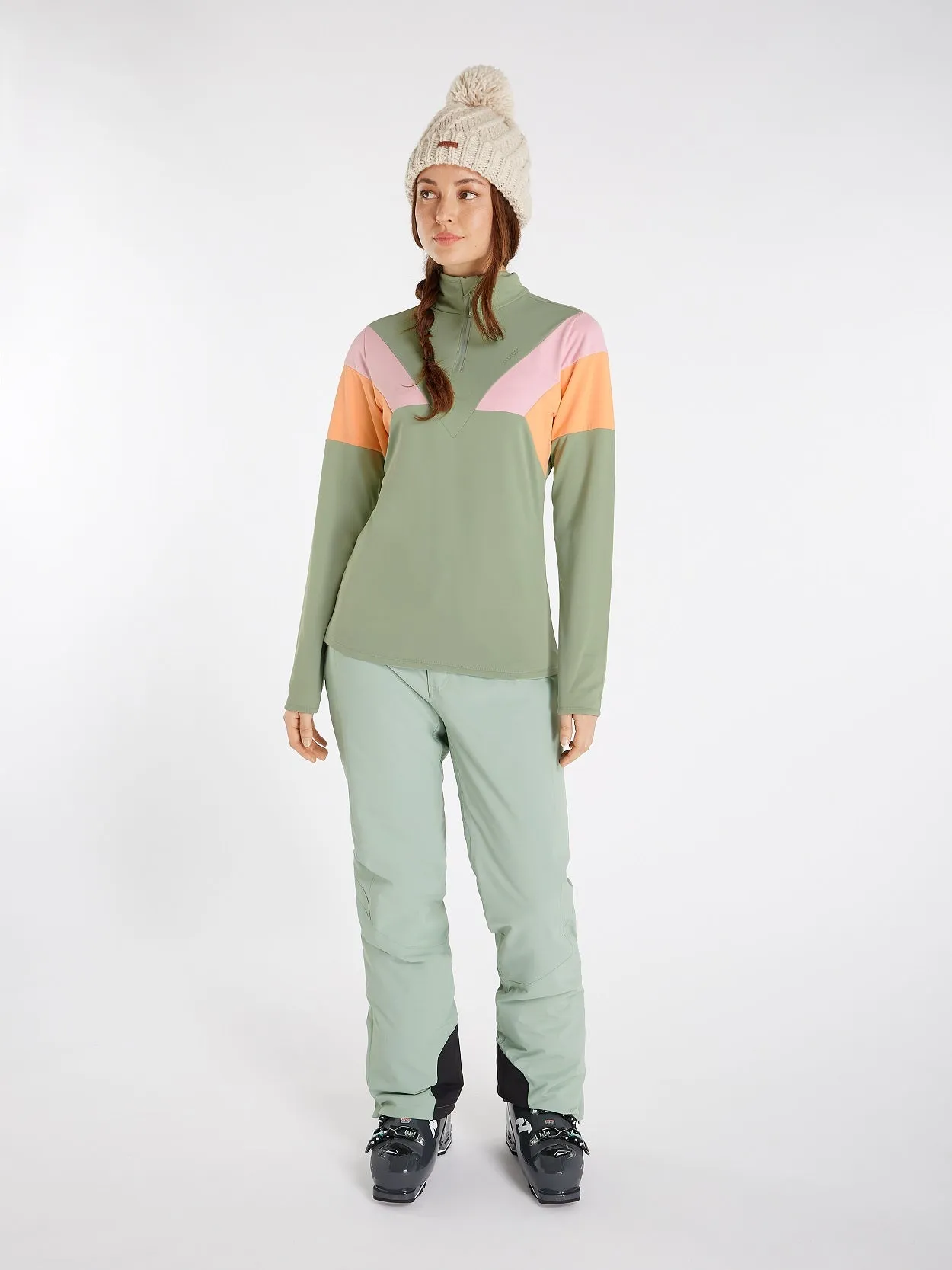 Yingsa 1/4 Zip Top Skivvy