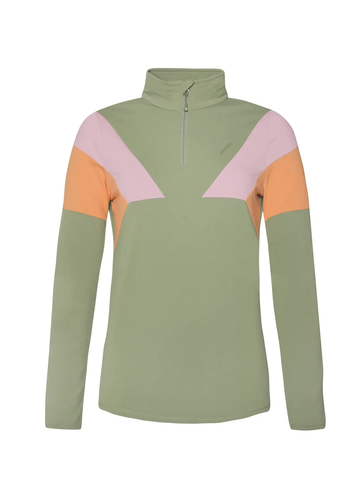 Yingsa 1/4 Zip Top Skivvy
