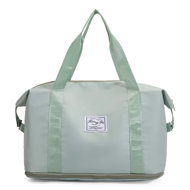 Yoga Large Capacity Expandable Portable Double Travel Bags