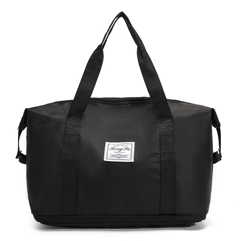Yoga Large Capacity Expandable Portable Double Travel Bags