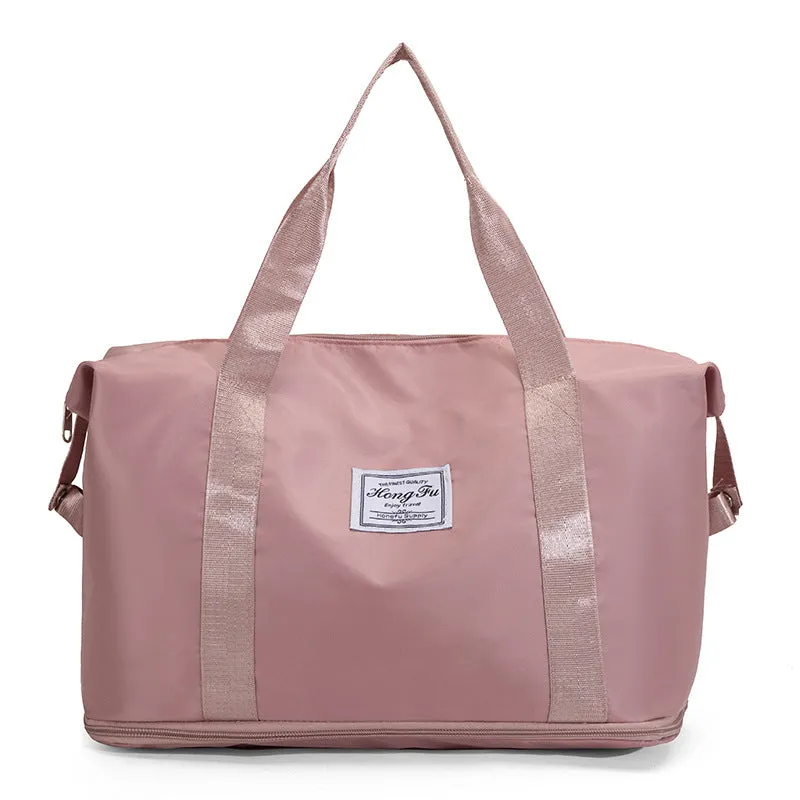 Yoga Large Capacity Expandable Portable Double Travel Bags