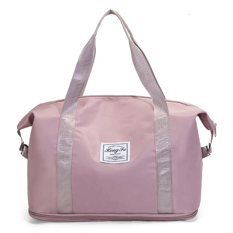 Yoga Large Capacity Expandable Portable Double Travel Bags