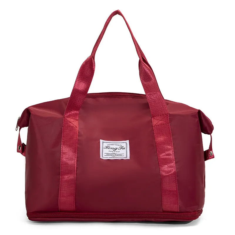 Yoga Large Capacity Expandable Portable Double Travel Bags