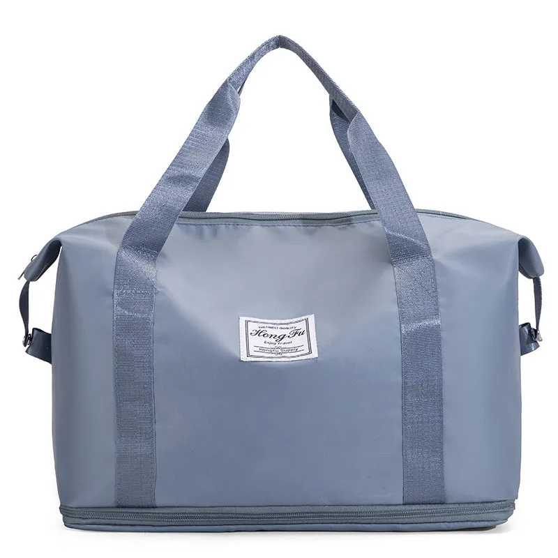 Yoga Large Capacity Expandable Portable Double Travel Bags
