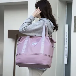 Yoga Large Capacity Expandable Portable Double Travel Bags