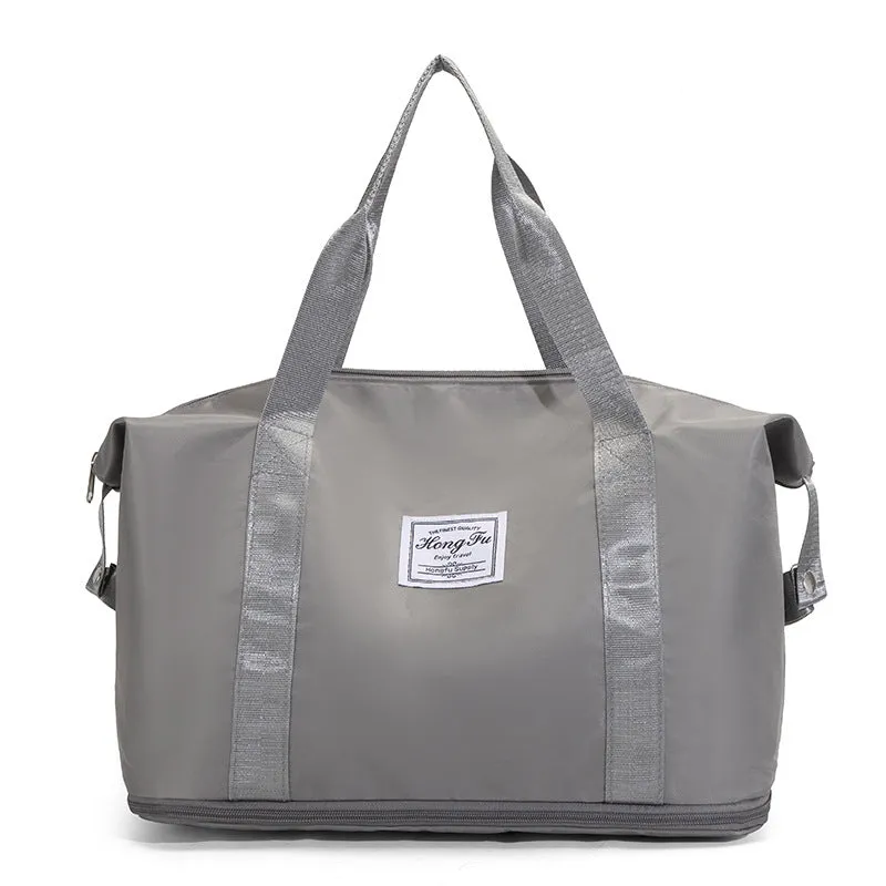 Yoga Large Capacity Expandable Portable Double Travel Bags