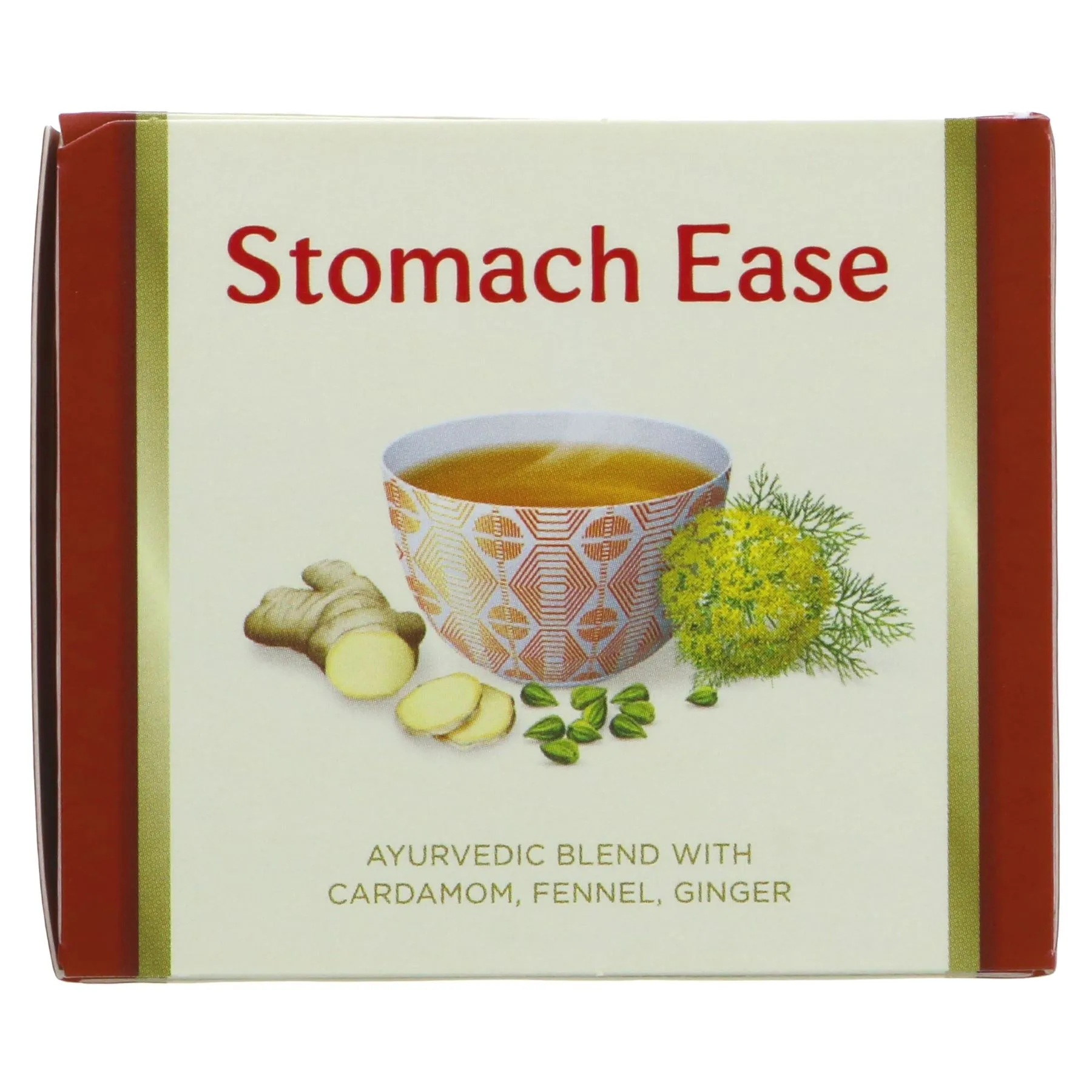 Yogi Tea | Stomach Ease - Cardamom, Fennel, Ginger | 17 bags
