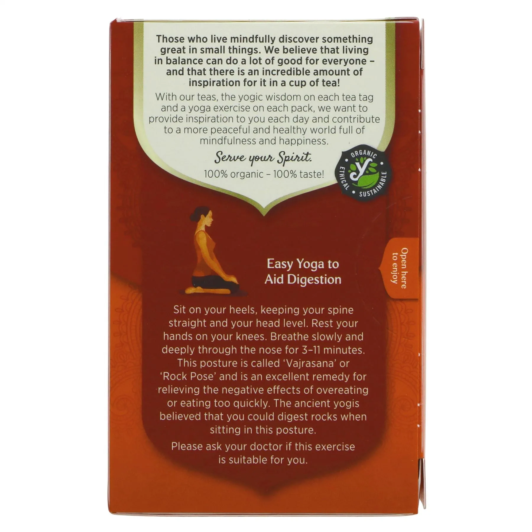 Yogi Tea | Stomach Ease - Cardamom, Fennel, Ginger | 17 bags