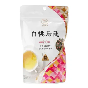 Youxiang Teahouse White Peach Oolong Tea Bags - 10 Bags, 20g