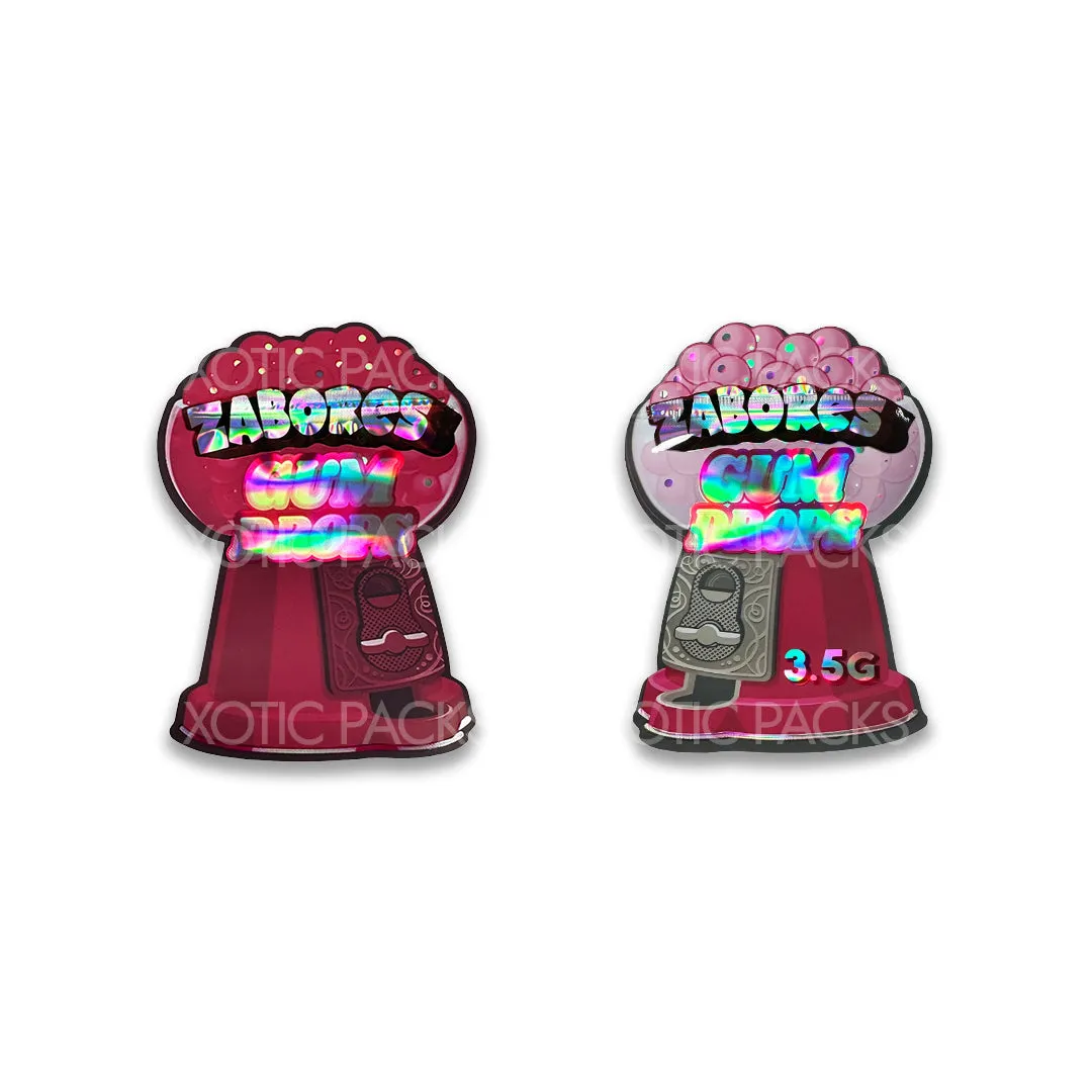 Zabores Gum Drops Mylar Bag 3.5 Grams