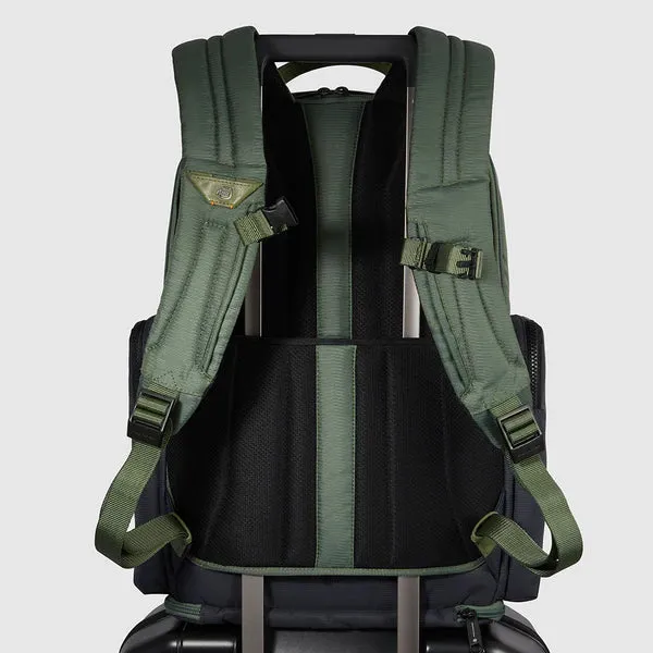 Zaino da Viaggio Piquadro in Tessuto Riciclato Porta PC 15,6'' Espandibile Steve Nero