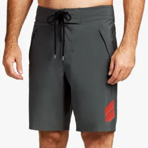 Zip Pocket Boardshort - Slate