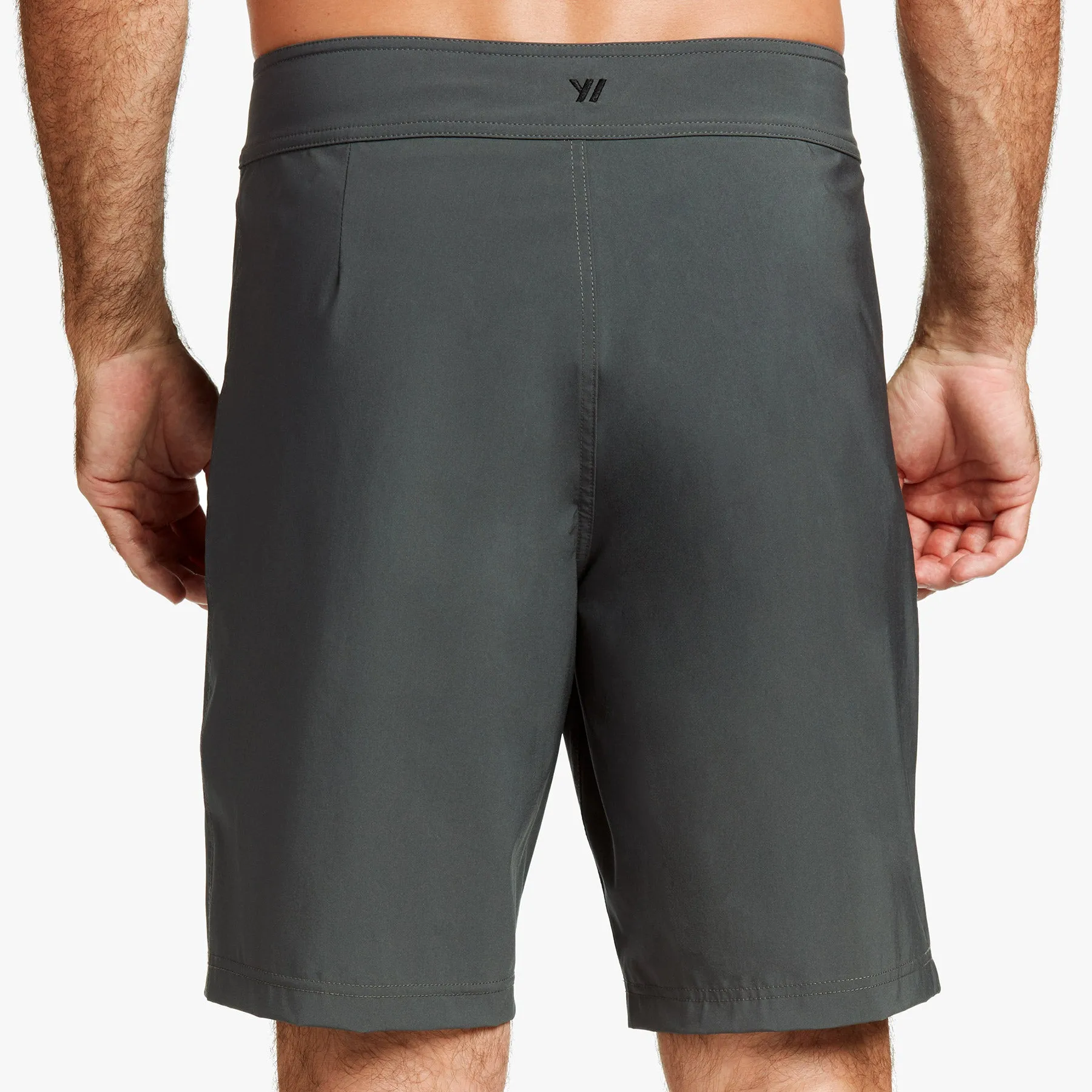 Zip Pocket Boardshort - Slate